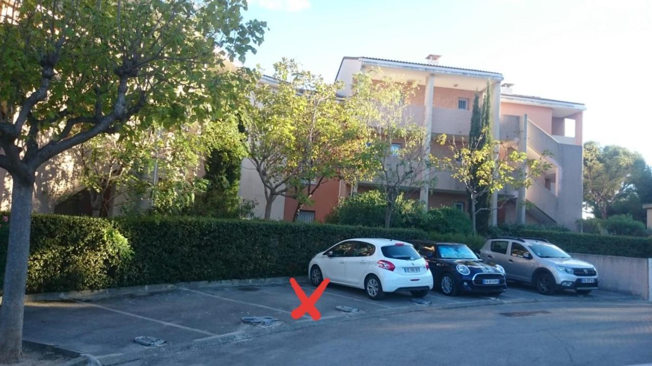 Appartement Vue Mer Le Chant Des Cigales Sausset-les-Pins Exterior photo